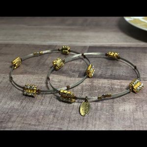 Seasonal Whispers Bangle Bracelets